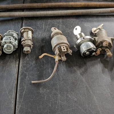 Switch Terminal, Casing, and Lock Cylinder