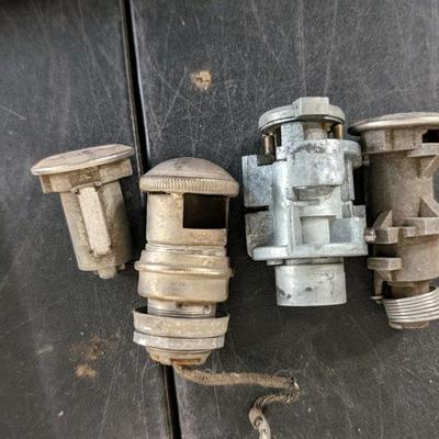 Switch Terminal, Casing, and Lock Cylinder