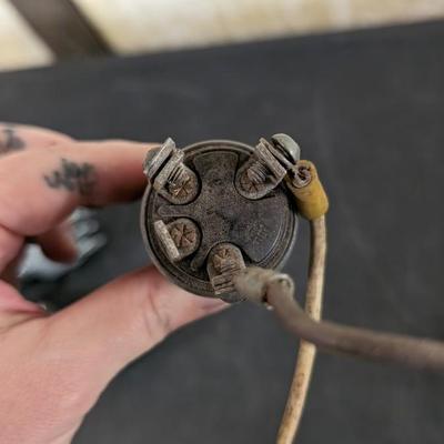 Switch Terminal, Casing, and Lock Cylinder