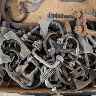 U-Bolts and Various Hardware