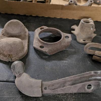 U-Bolts and Various Hardware