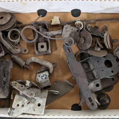 U-Bolts and Various Hardware