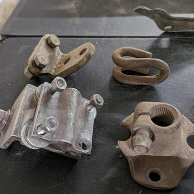 U-Bolts and Various Hardware