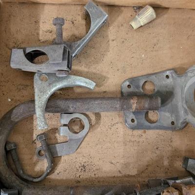U-Bolts and Various Hardware