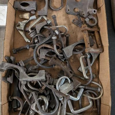 U-Bolts and Various Hardware
