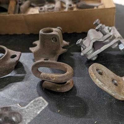 U-Bolts and Various Hardware