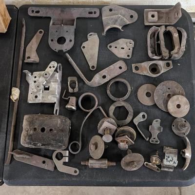 U-Bolts and Various Hardware