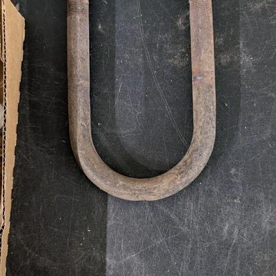 U-Bolts and Various Hardware