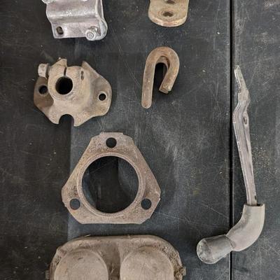U-Bolts and Various Hardware