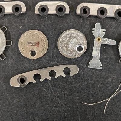 Spark Plug Wire Holders and Spacers