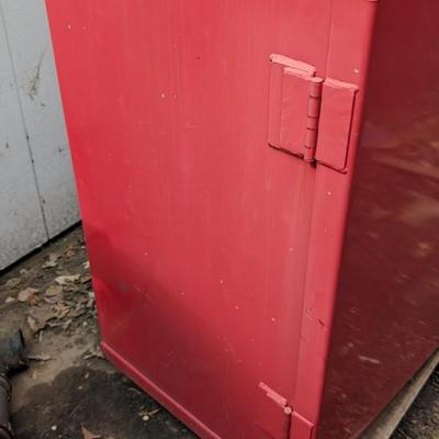 Parts Cabinet