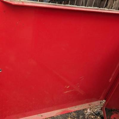 Parts Cabinet