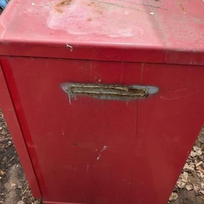 Parts Cabinet