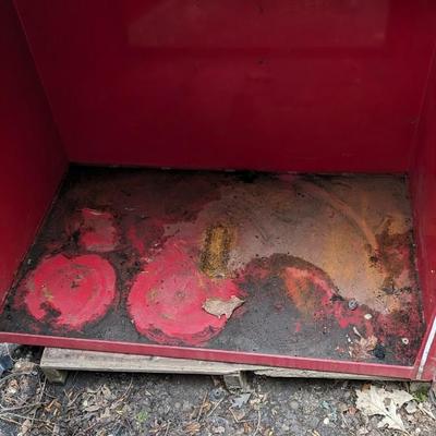 Parts Cabinet