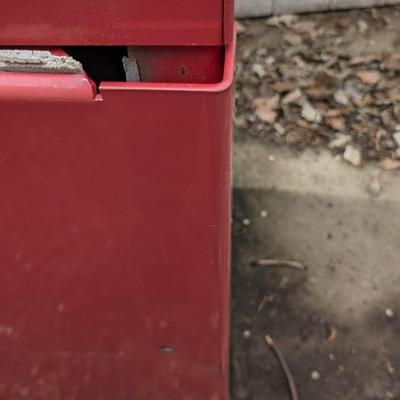 Parts Cabinet