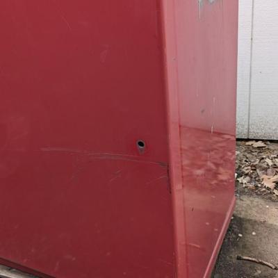 Parts Cabinet