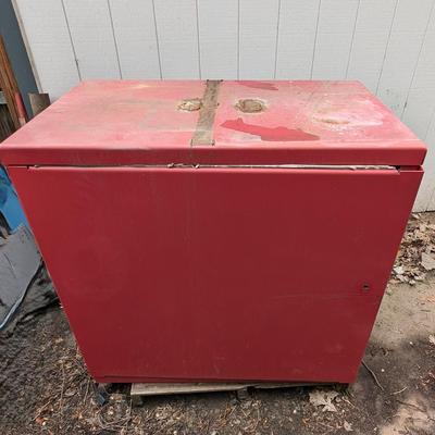 Parts Cabinet