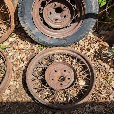 Straight Spoke Wheels Small Cap