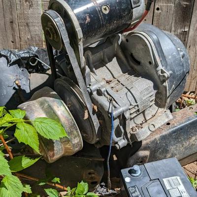Yamaha Engine and Casing