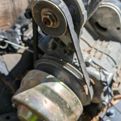 Yamaha Engine and Casing