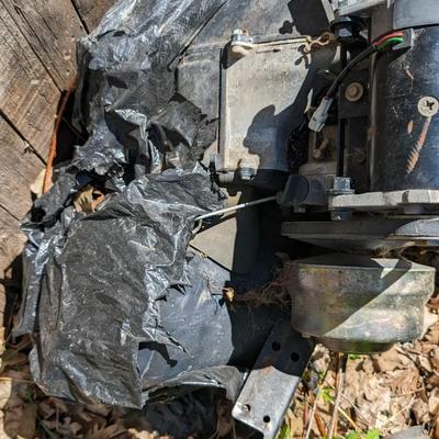 Yamaha Engine and Casing
