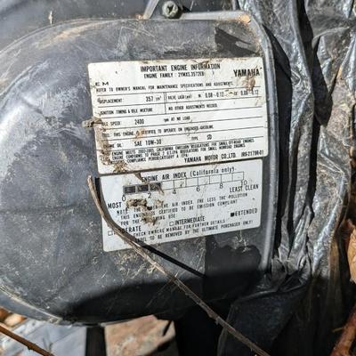 Yamaha Engine and Casing