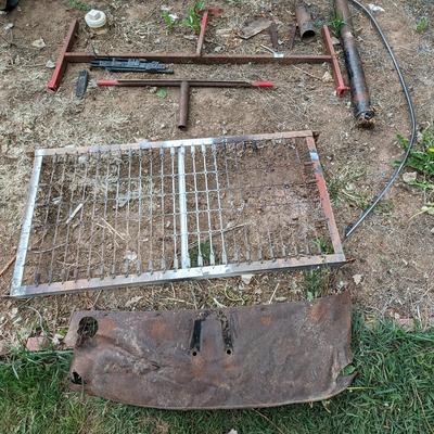 1934 Ford Valance Panel and Varied Parts