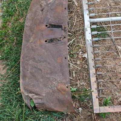 1934 Ford Valance Panel and Varied Parts
