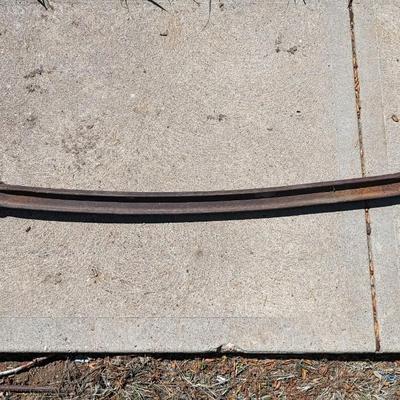 Model A Front Axle