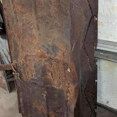 Model A Floor Pans