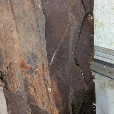 Model A Floor Pans