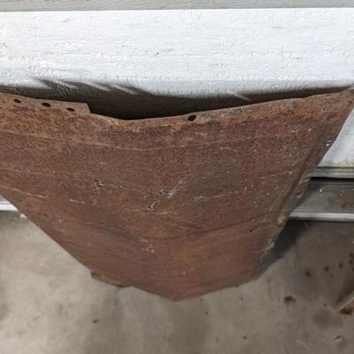 Model A Floor Pans