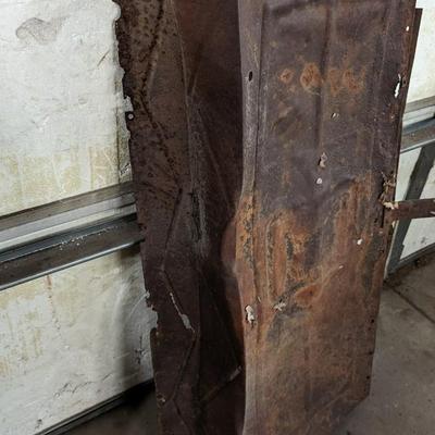 Model A Floor Pans