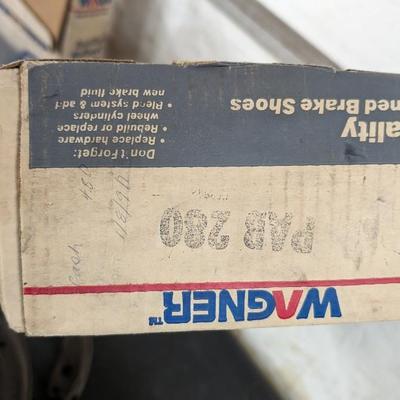 Used Brake Shoes