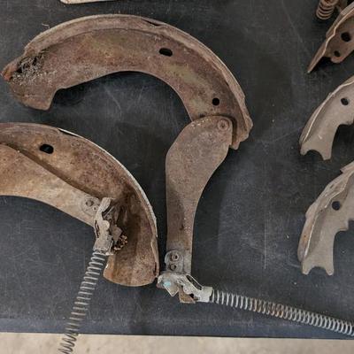 Used Brake Shoes