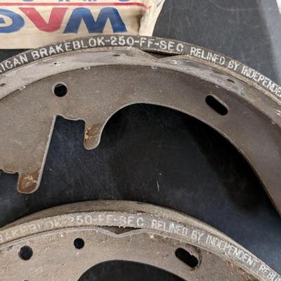 Used Brake Shoes