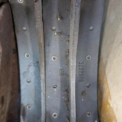 Used Brake Shoes