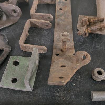 Brackets, Braces, and Fittings