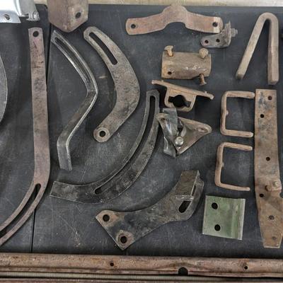 Brackets, Braces, and Fittings