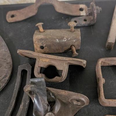 Brackets, Braces, and Fittings