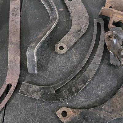 Brackets, Braces, and Fittings