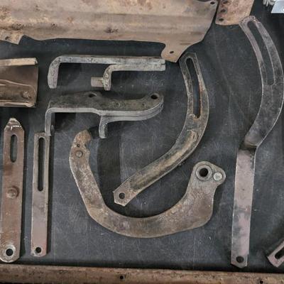 Brackets, Braces, and Fittings