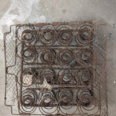 Early Ford Seat Spring