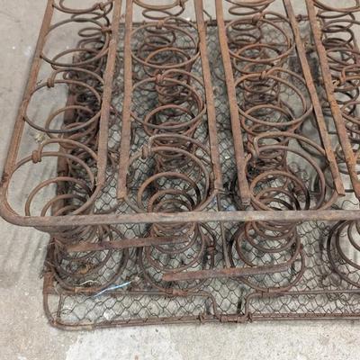 Early Ford Seat Spring