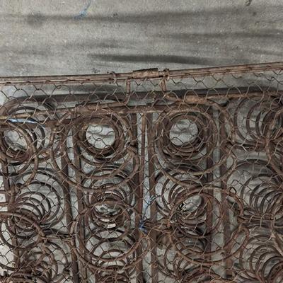 Early Ford Seat Spring