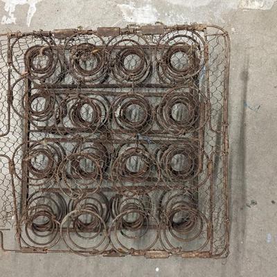 Early Ford Seat Spring