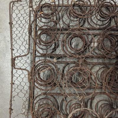 Early Ford Seat Spring