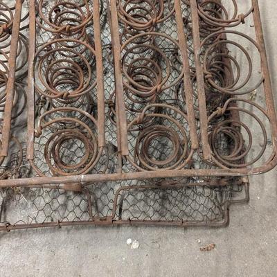 Early Ford Seat Spring