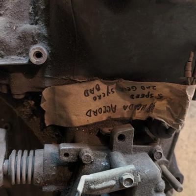 Honda 5 Speed Engine Housing
