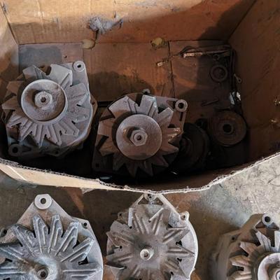 Assorted Alternators